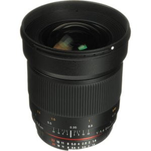 Samyang 24mm f/1.4 ED AS UMC Wide-Angle Lens for Sony E