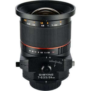 Samyang 24mm f/3.5 ED AS UMC Tilt-Shift Lens for Canon EF