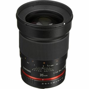 Samyang 35mm f/1.4 AS UMC Lens for Canon EF-M
