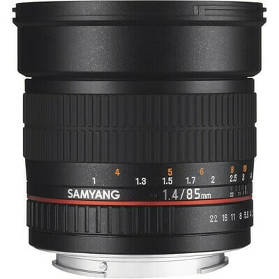 Samyang 85mm f/1.4 Aspherical IF Lens for Fujifilm X-Mount Cameras - Image 2