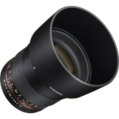 Samyang 85mm f/1.4 Aspherical IF Lens for Fujifilm X-Mount Cameras - Image 3