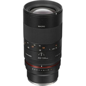 Samyang 100mm f/2.8 ED UMC Macro Lens for Micro Four Thirds