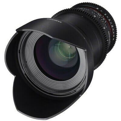 Samyang 35mm T1.5 VDSLRII Cine Lens for Canon EF - Image 2