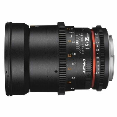 Samyang 35mm T1.5 VDSLRII Cine Lens for Canon EF - Image 3