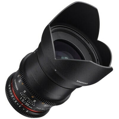 Samyang 35mm T1.5 VDSLRII Cine Lens for Canon EF - Image 5