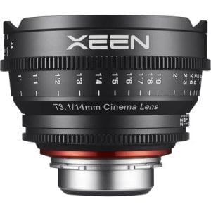 Samyang XEEN 14mm T3.1 Cine Lens For Canon EF