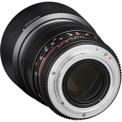 Samyang 85mm T1.5 VDSLRII Cine Lens for Canon EF Mount - Image 2