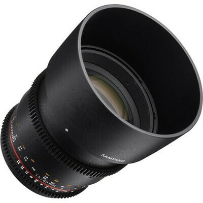 Samyang 85mm T1.5 VDSLRII Cine Lens for Canon EF Mount - Image 3