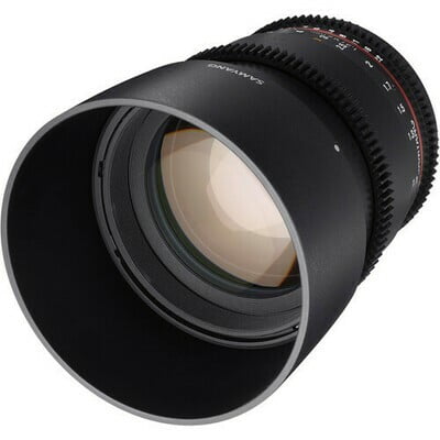 Samyang 85mm T1.5 VDSLRII Cine Lens for Canon EF Mount - Image 5
