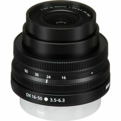 Nikon NIKKOR Z DX 16-50mm f/3.5-6.3 VR Lens - Image 2