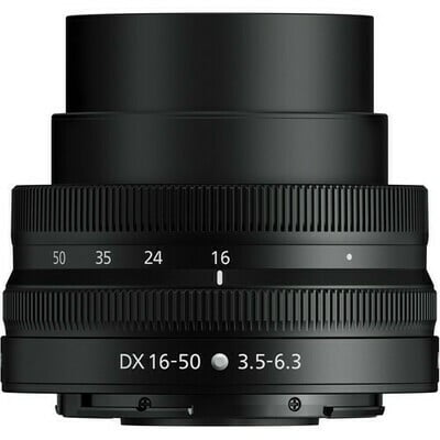 Nikon NIKKOR Z DX 16-50mm f/3.5-6.3 VR Lens - Image 3