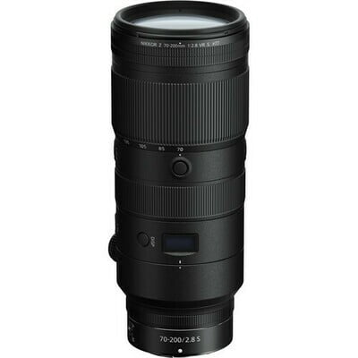Nikon NIKKOR Z 70-200mm f/2.8 VR S Lens - Image 2