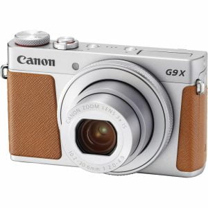 Canon PowerShot G9 X Mark II Digital Camera (Silver)
