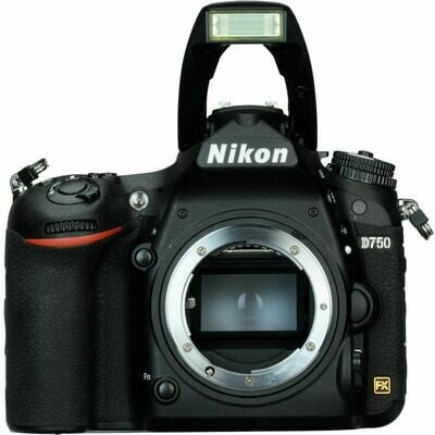 Nikon D750 DSLR Camera Body - Image 3