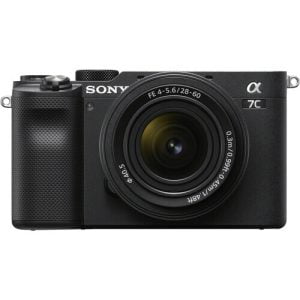 Sony Alpha a7C Mirrorless Digital Camera with 28-60mm Lens (Pre Order Only)