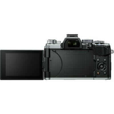 Olympus OM-D E-M5 Mark III Mirrorless Digital Camera (Body Only, Silver) - Image 2