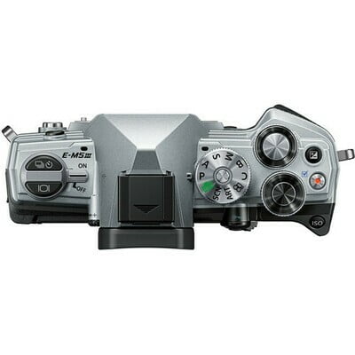 Olympus OM-D E-M5 Mark III Mirrorless Digital Camera (Body Only, Silver) - Image 3