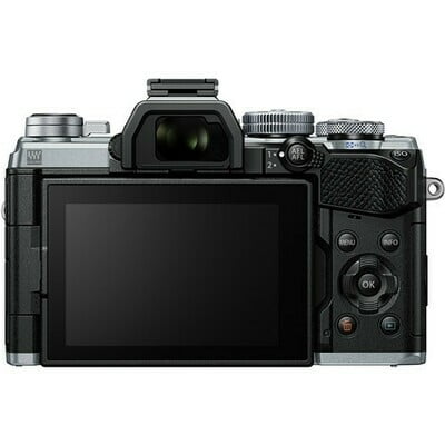 Olympus OM-D E-M5 Mark III Mirrorless Digital Camera (Body Only, Silver) - Image 4