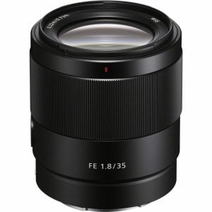 SONY FE 35MM F1.8 LENS