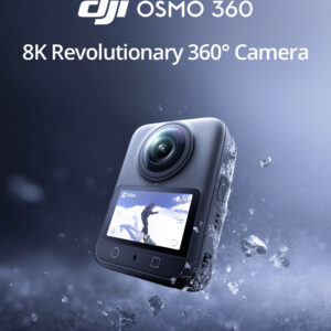 DJI OSMO 360 CAMERA ADVENTURE COMBO