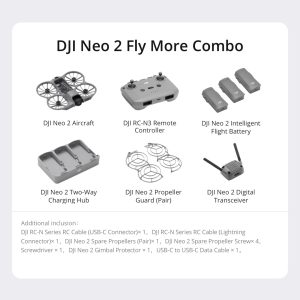 DJI NEO 2 FLY MORE COMBO