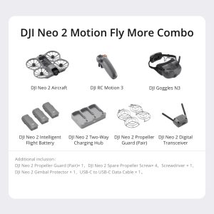 DJI NEO 2 MOTION FLY MORE COMBO
