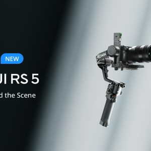 DJI RS 5 Gimbal Stabilizer