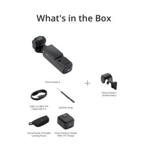 DJI Osmo Pocket 4 SINGLE