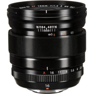 FUJIFILM XF 16mm f/1.4 R WR Lens