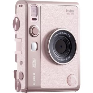 FUJIFILM instax mini EVO Hybrid Instant Camera