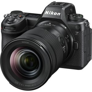 Nikon Z6 III Mirrorless Camera with 24-120mm f/4 Lens Kit